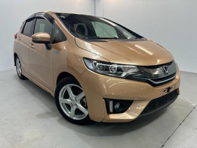 2014 HONDA FIT HYBRID S-Pkg HATCHBACK GP5 for sale in Breakwater